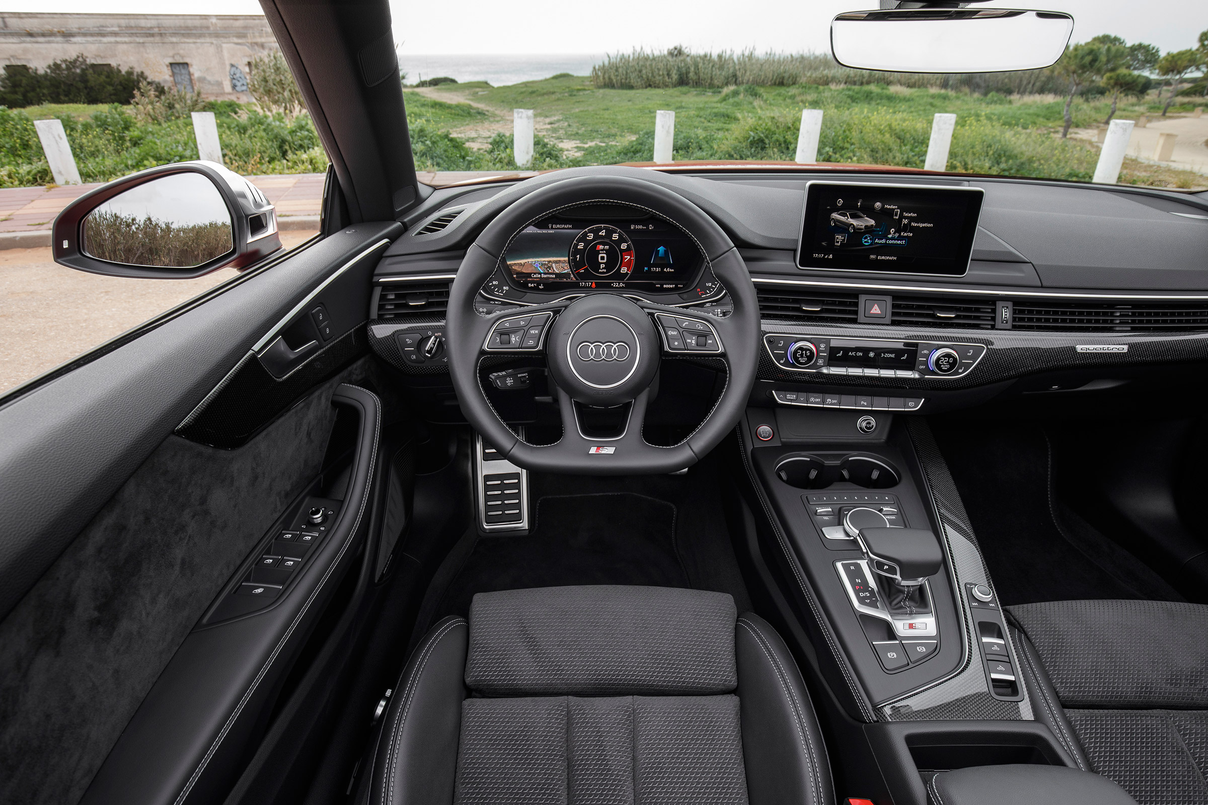 Audi S5 Cabriolet - interior