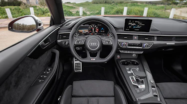 Audi S5 Cabriolet - interior