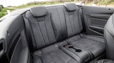Audi S5 Cabriolet - rear seats