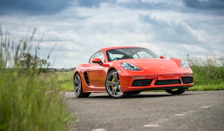 Porsche 718 Cayman S - Front