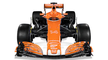 McLaren F1 car front