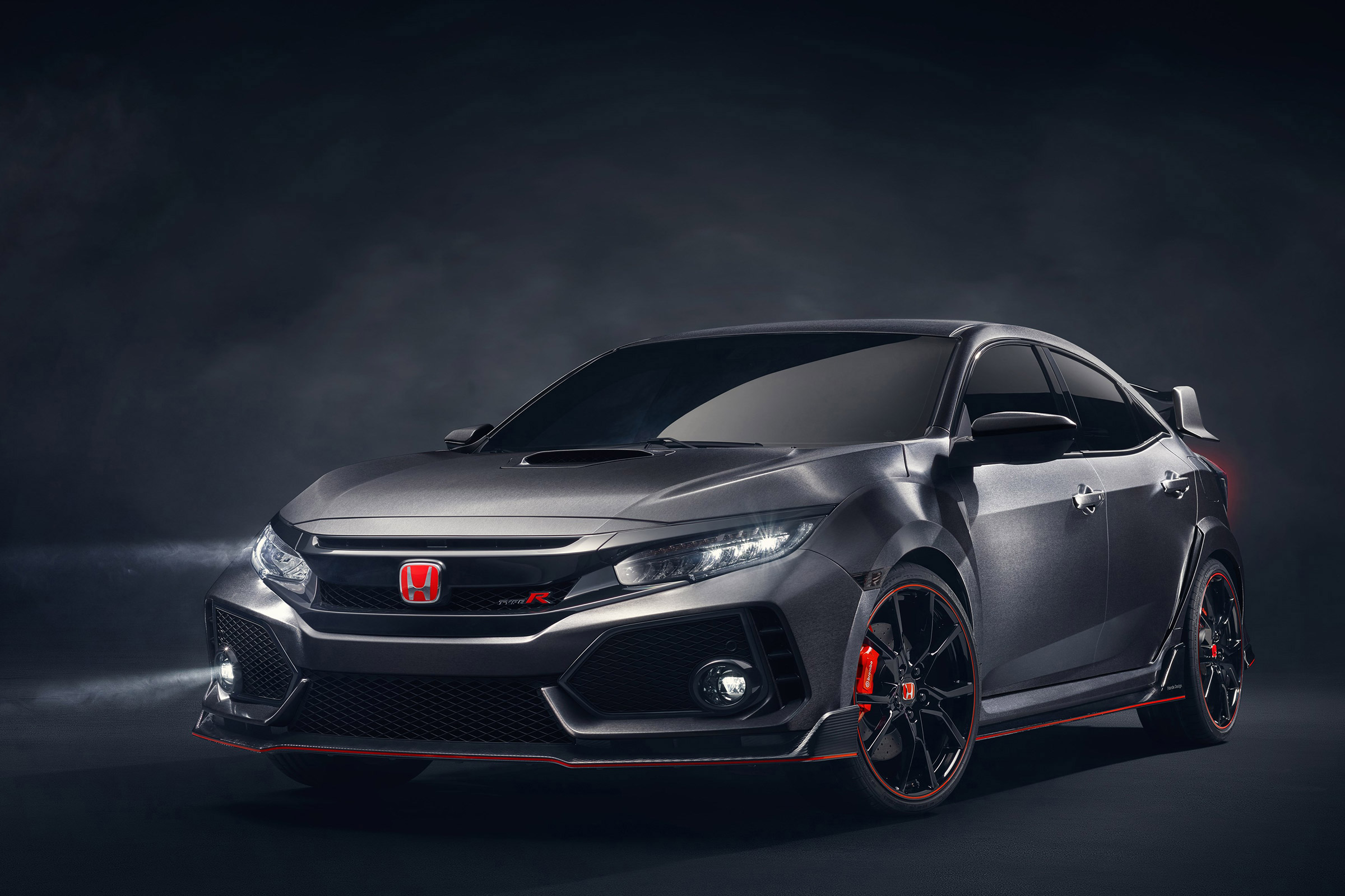 '17 Civic type r front