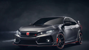 '17 Civic type r front