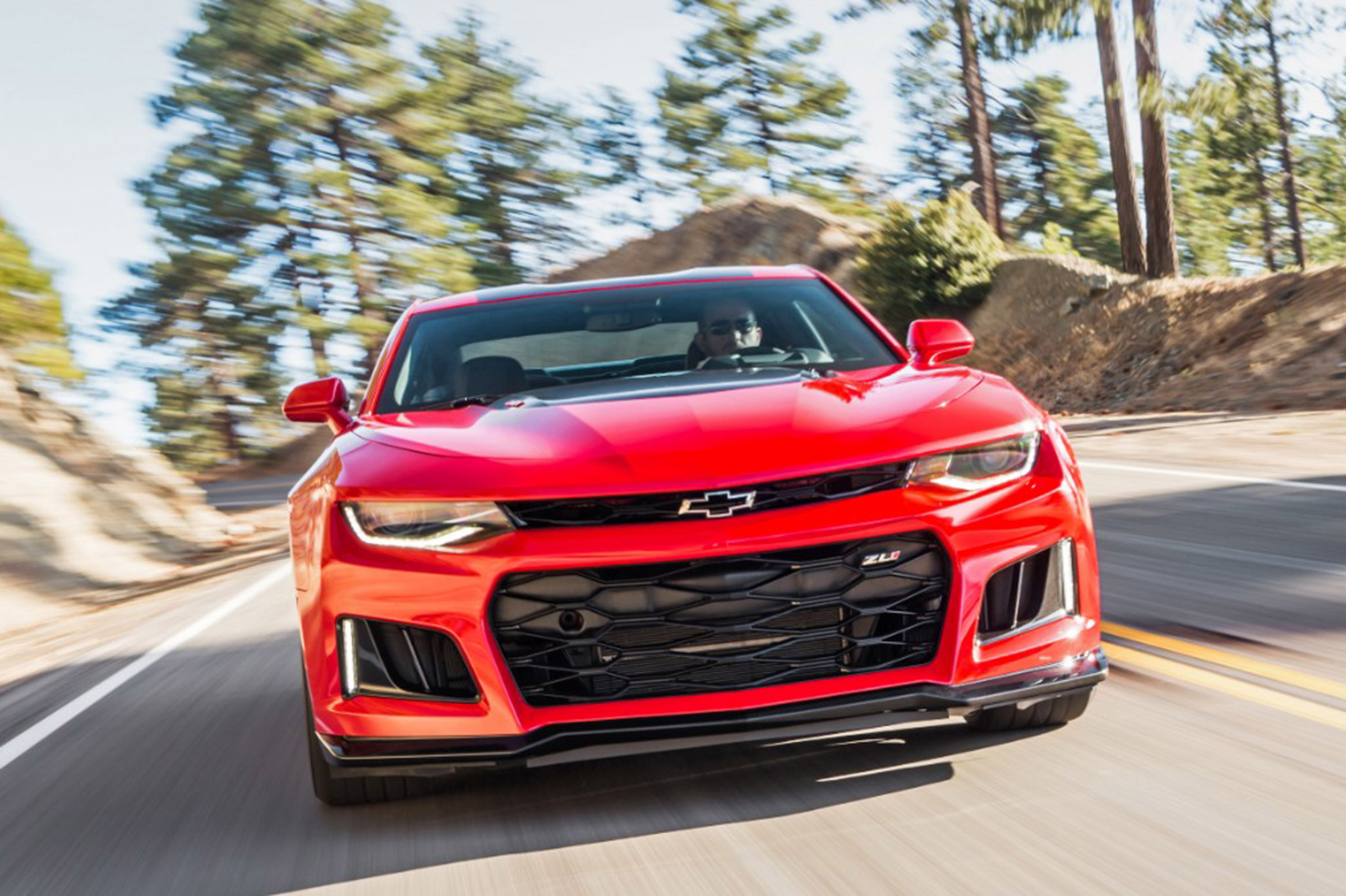 Camaro ZL1 front 6