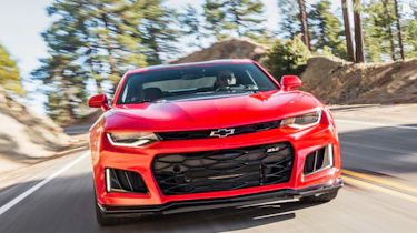 Camaro ZL1 front 6