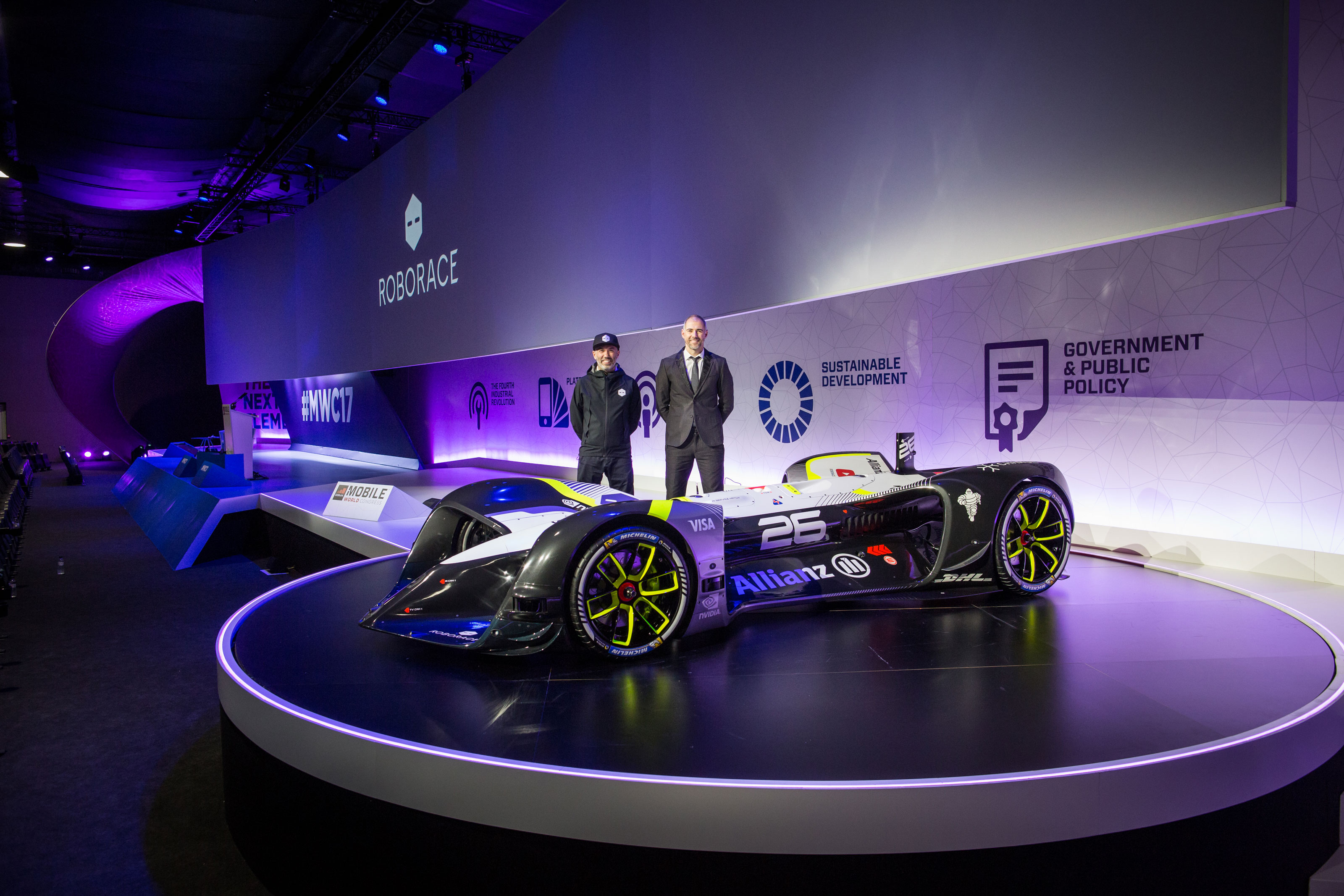 Roborace Robocar - Reveal