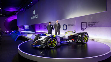 Roborace Robocar - Reveal