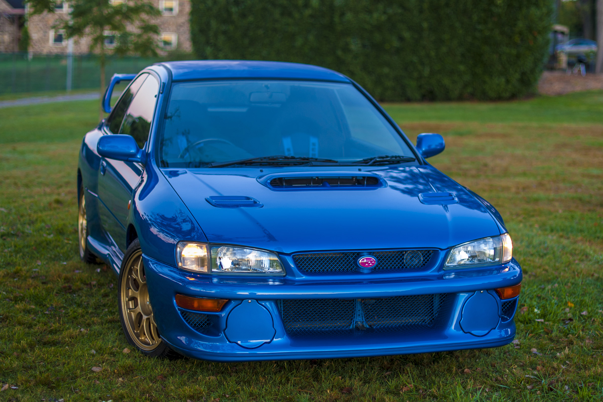 Subaru Impreza WRX STI 22B