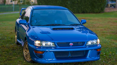 Subaru Impreza WRX STI 22B