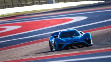NIO EP9 - front chicane