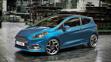 2017 Ford Fiesta ST - front three quarter