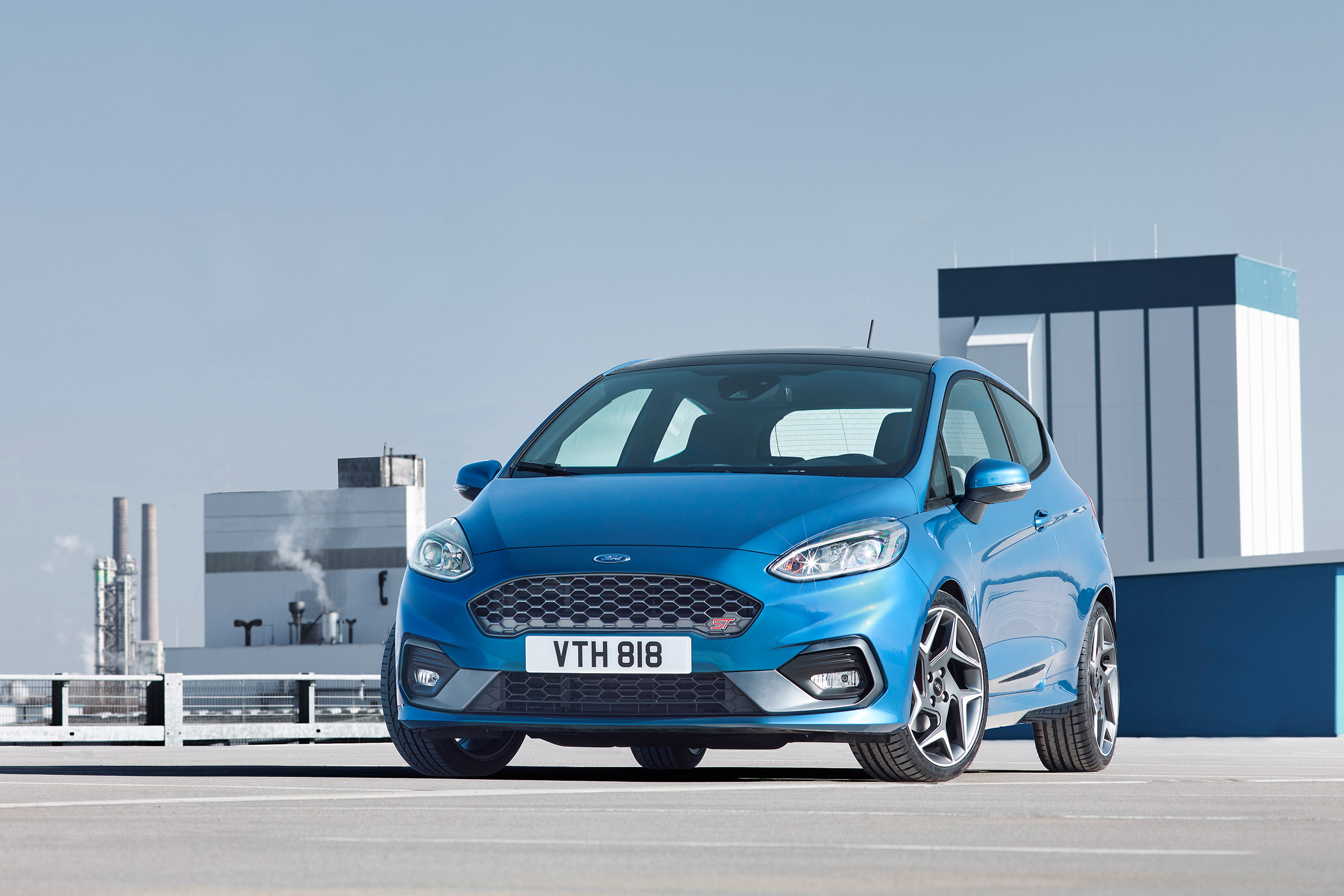 2017 Ford Fiesta ST - front