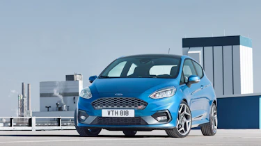 2017 Ford Fiesta ST - front