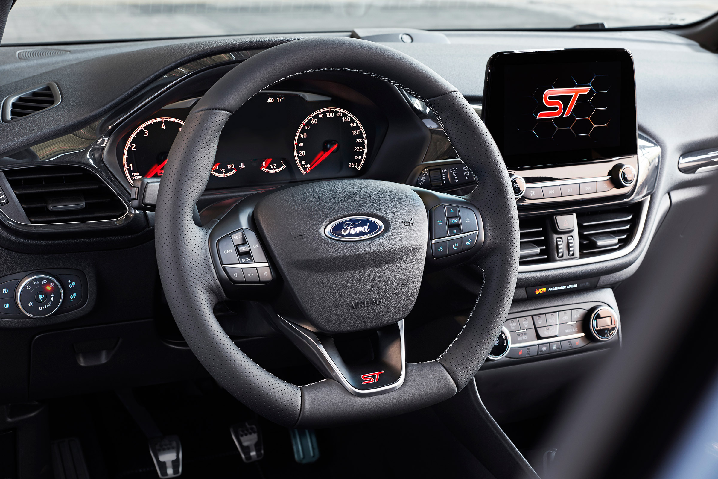 2017 Ford Fiesta ST - interior
