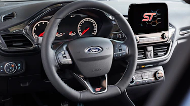 2017 Ford Fiesta ST - interior