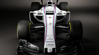 Williams 2017 front