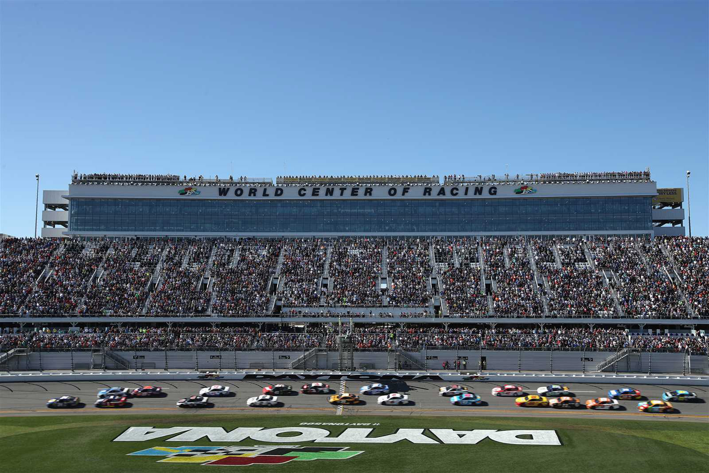 Daytona 500 2017 - big shot