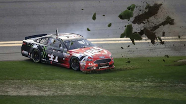 Daytona 500 2017 - Fusion grass