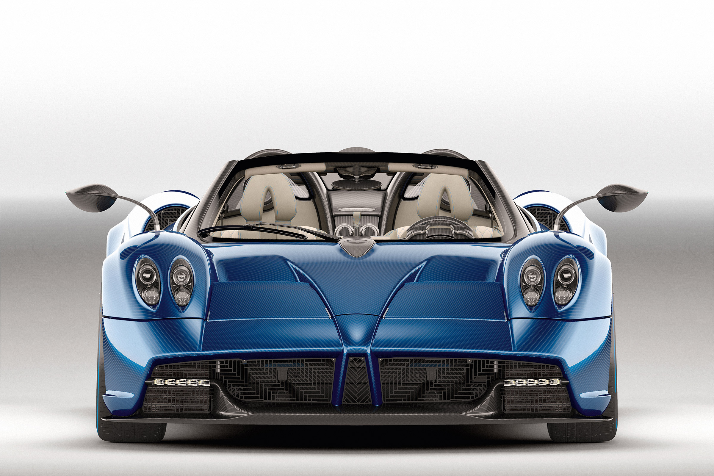 Huayra roadster front