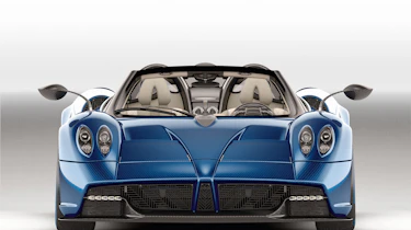 Huayra roadster front