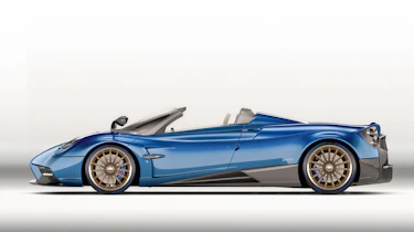 Huayra roadster profile 1
