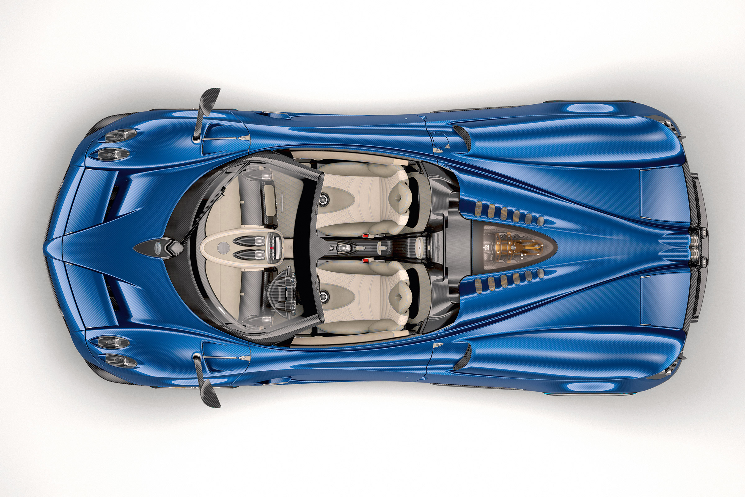 Huayra roadster top2