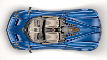 Huayra roadster top2