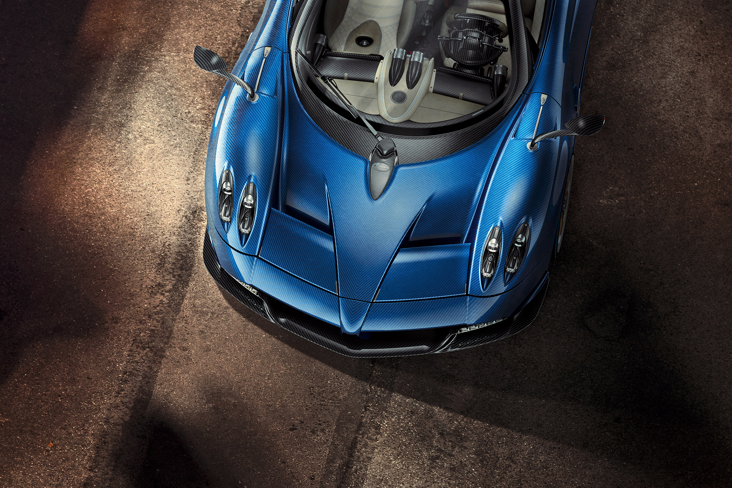 Huayra roadster top 3