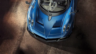 Huayra roadster top 3