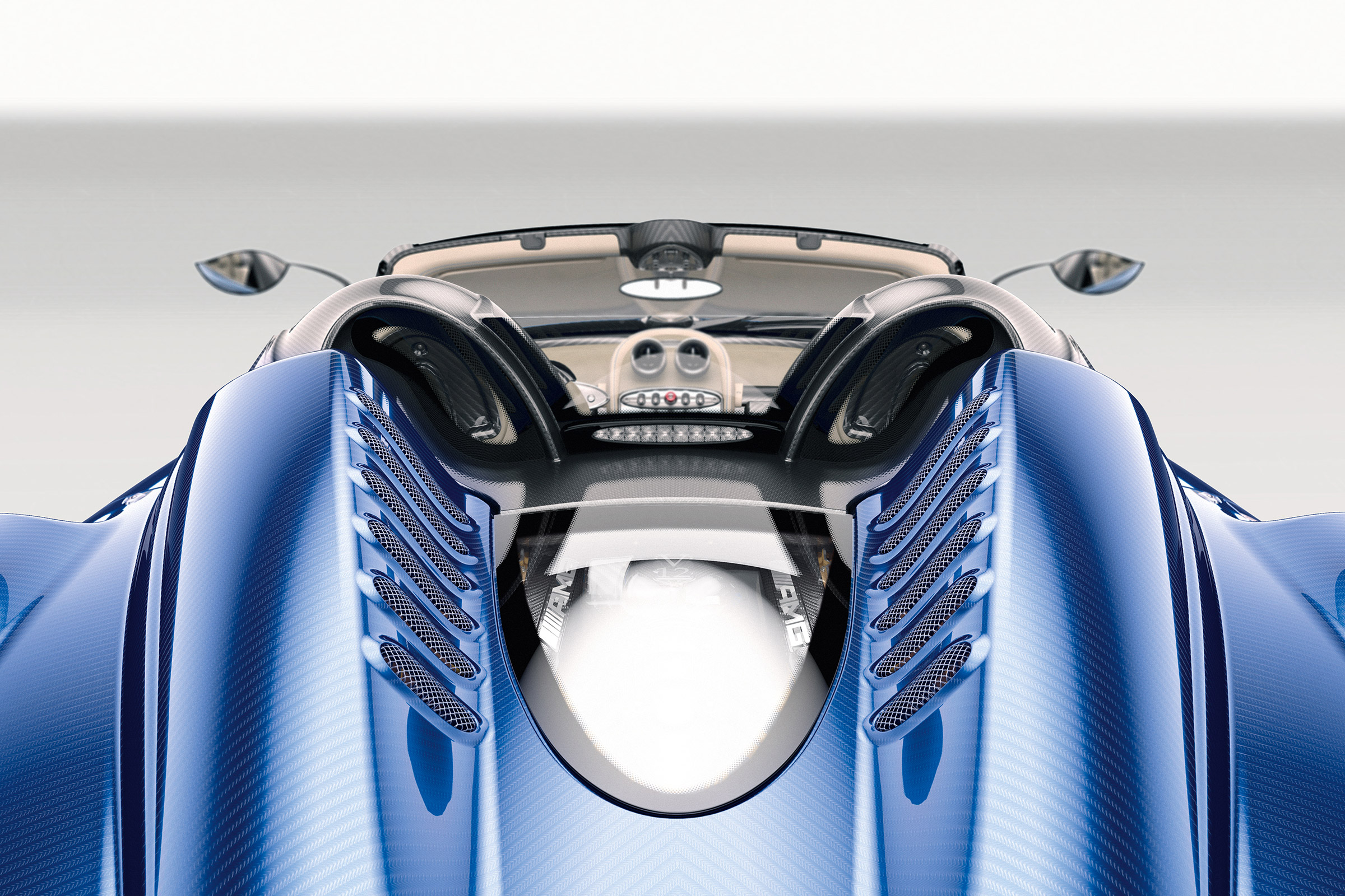 Huayra roadster lid