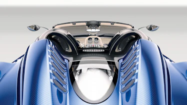 Huayra roadster lid