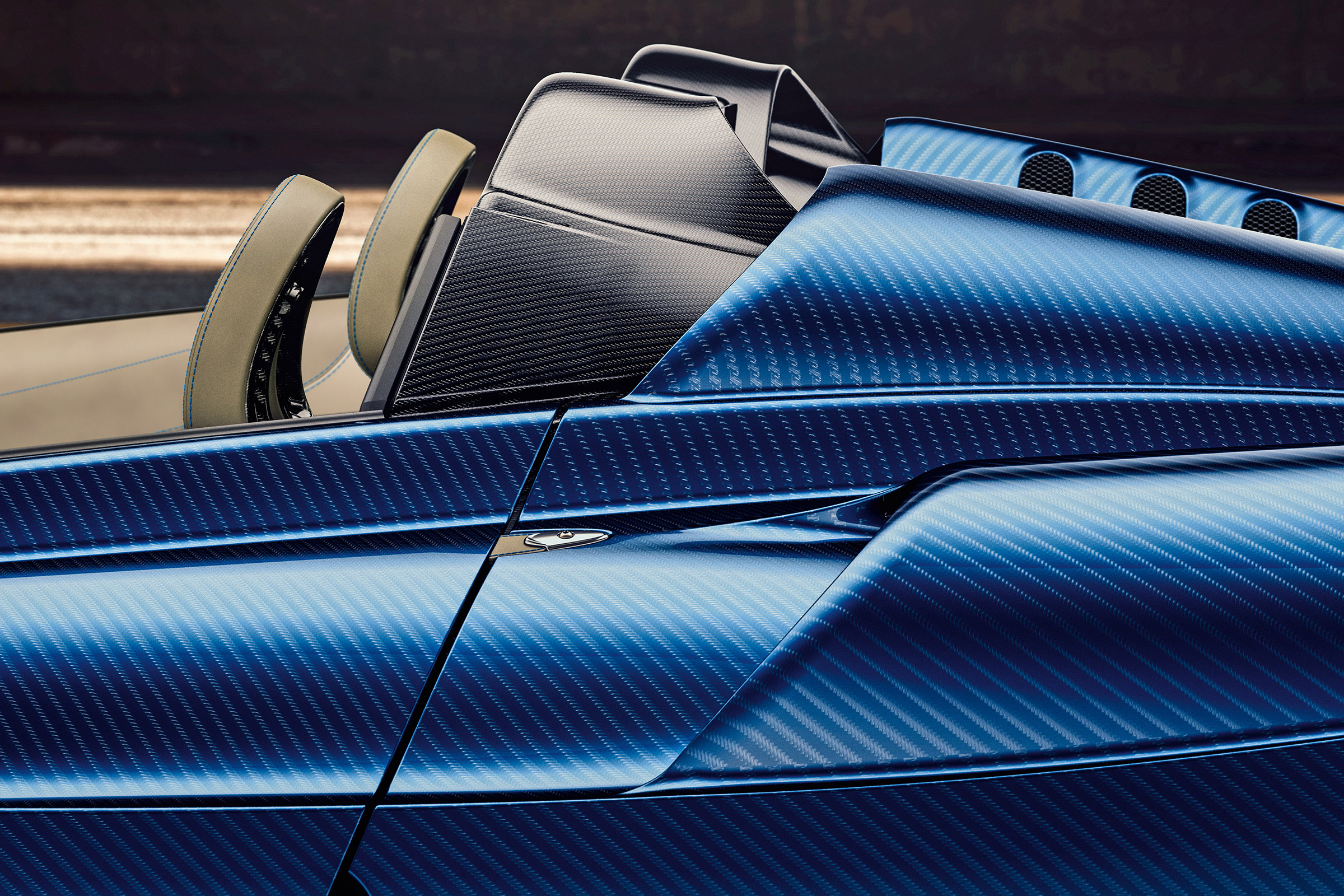 Huayra roadster hoops