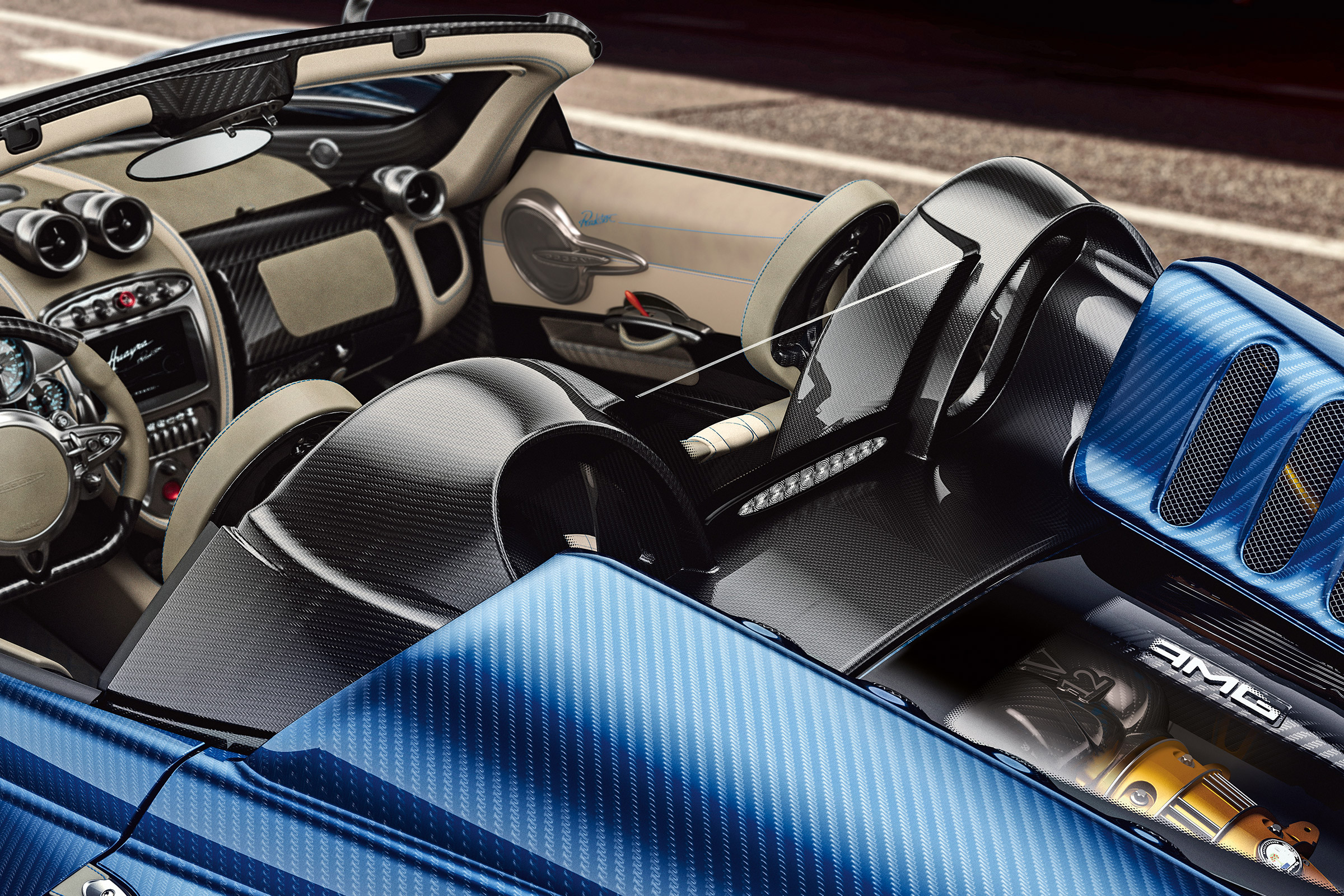 Huayra roadster hoops 2