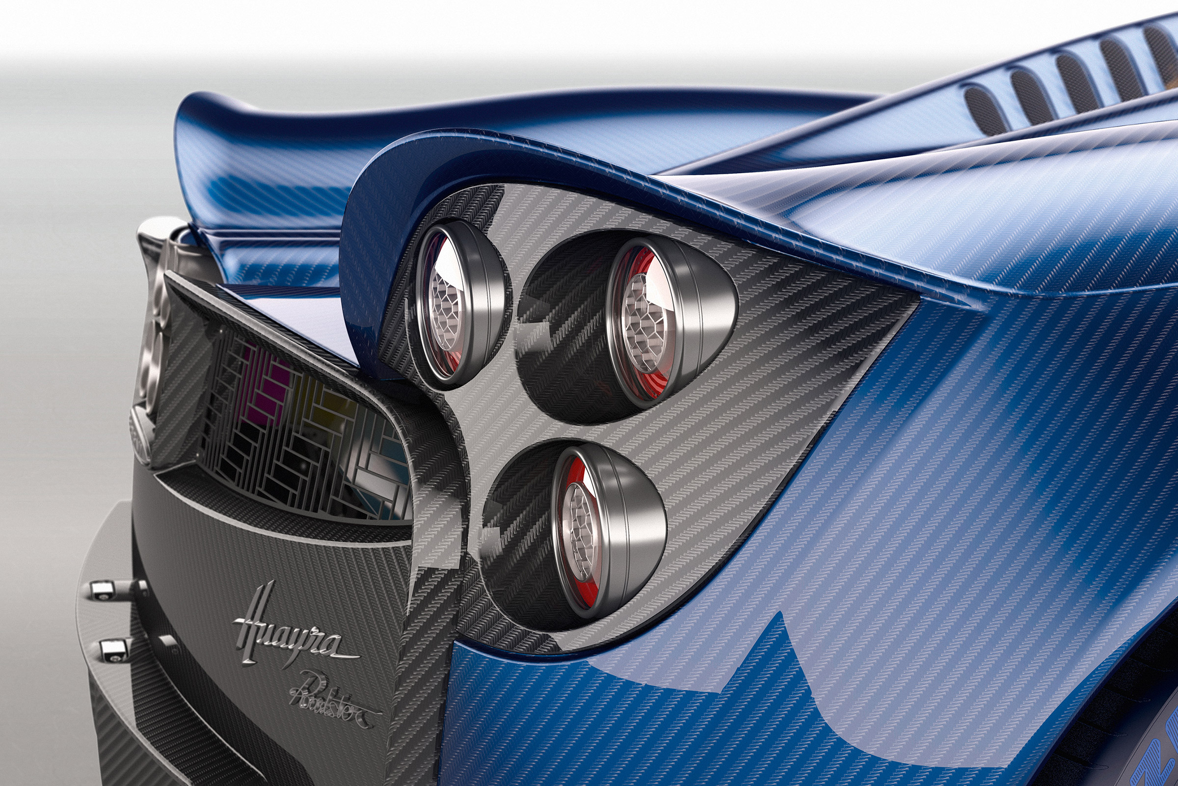 Huayra roadster lights