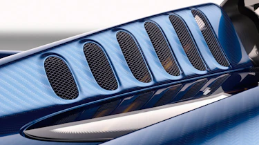 Huayra roadster hood