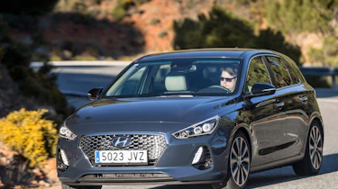 Hyundai i30 front