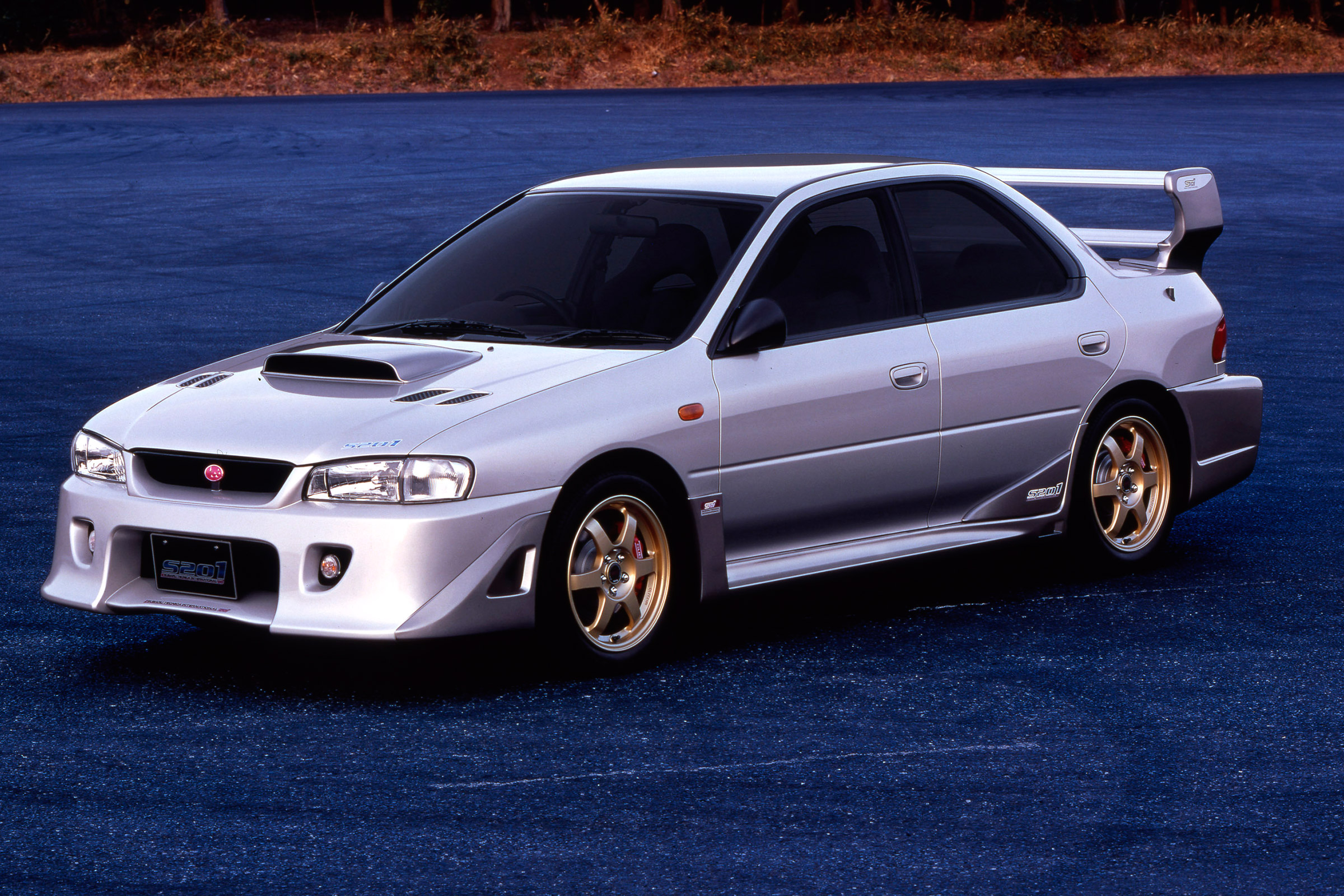 Subaru Impreza WRX STI S201