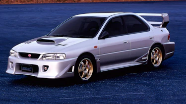 Subaru Impreza WRX STI S201