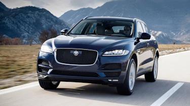 18 F-pace front