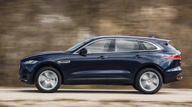 18 F-pace side