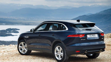 18 F-pace rear