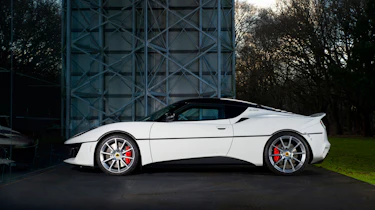 James Bond Lotus Evora Sport 410 - side profile