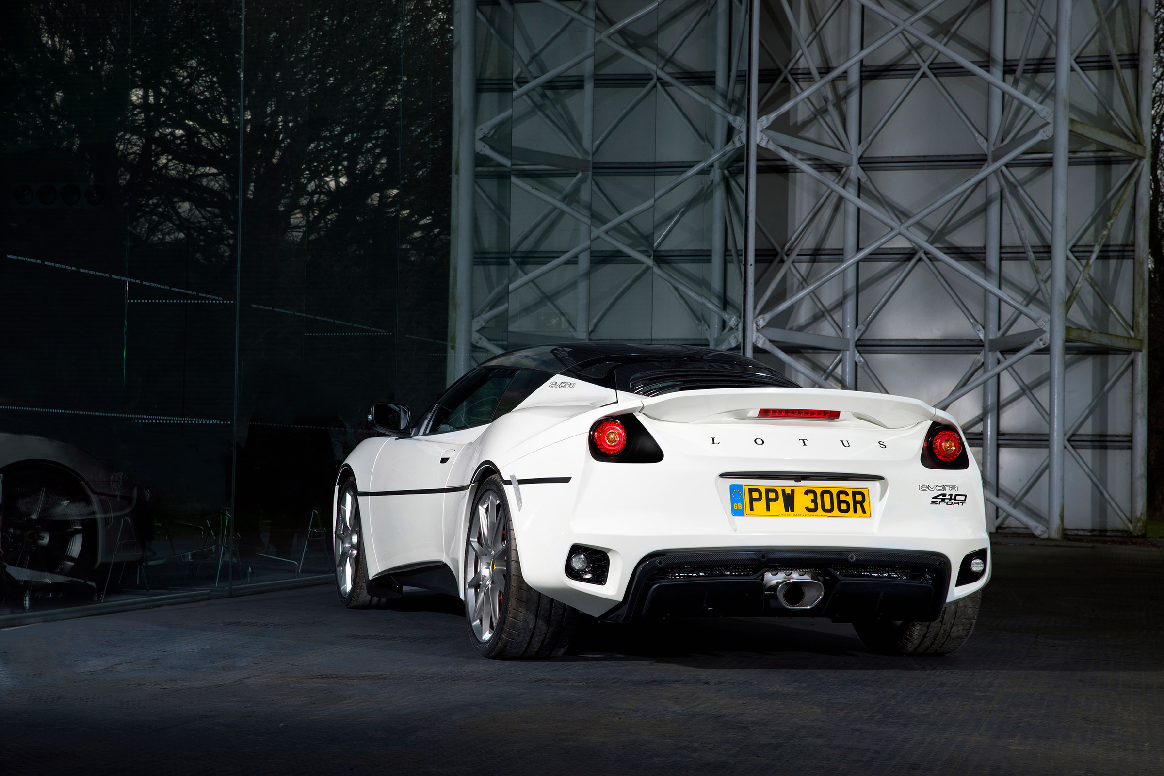 James Bond Lotus Evora Sport 410 - rear three quarter