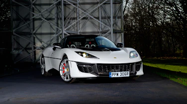 James Bond Lotus Evora Sport 410 - front three quarter