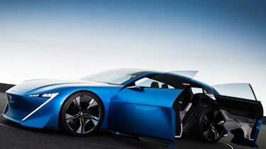Peugeot Instinct Concept - doors open
