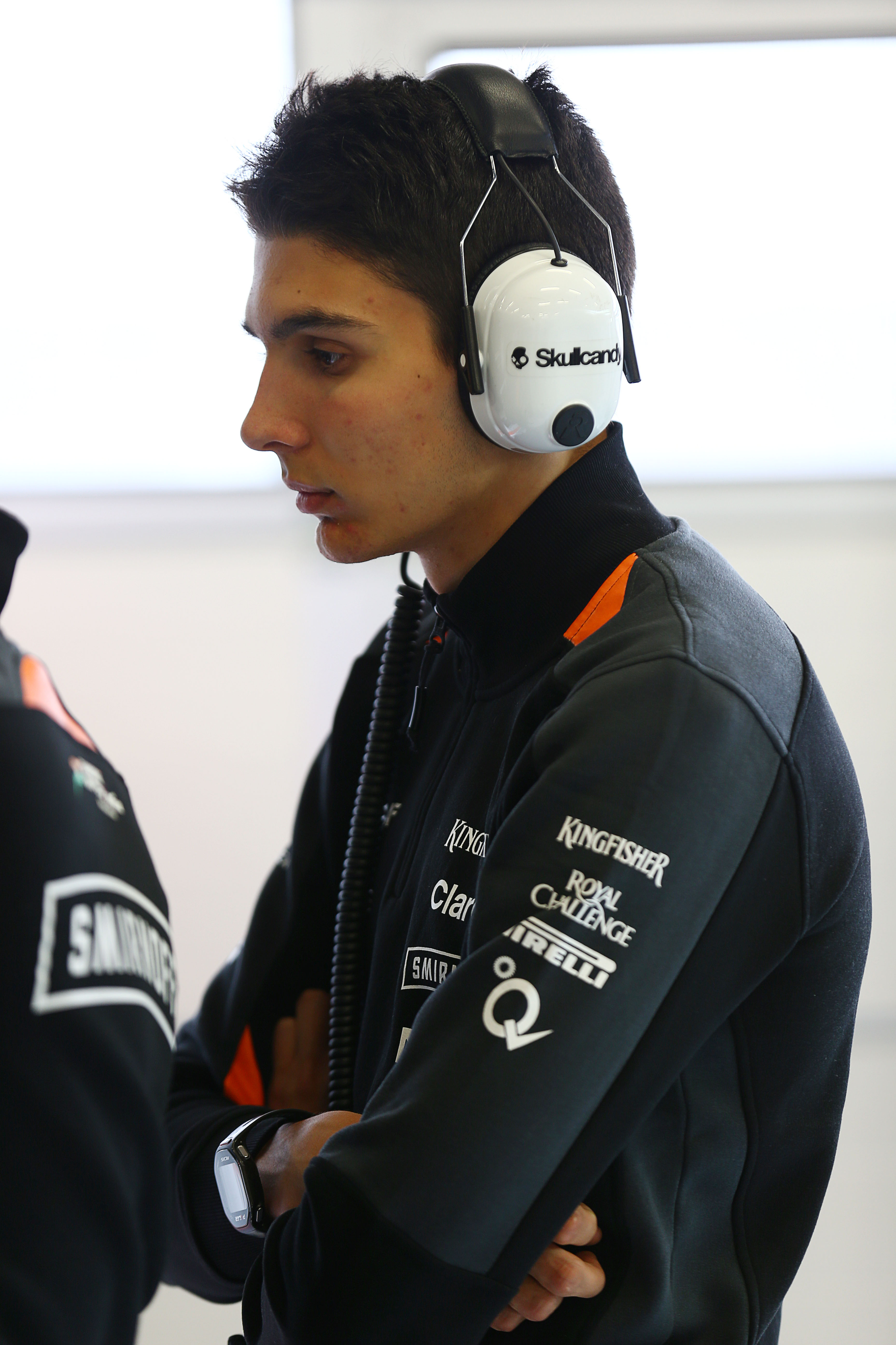 Esteban Ocon 2017