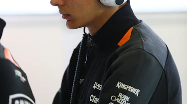 Esteban Ocon 2017