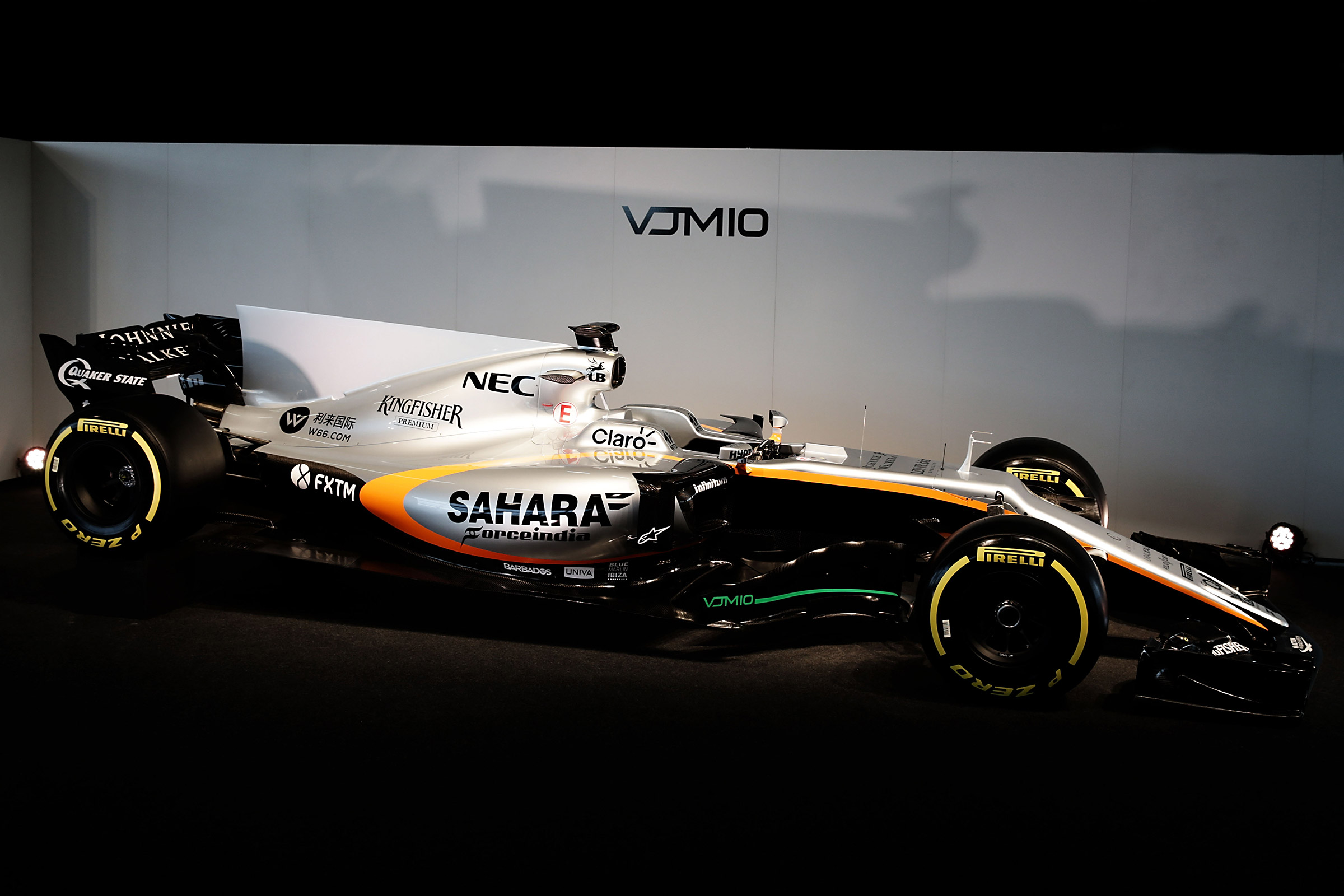Force India side 