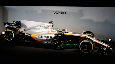 Force India side