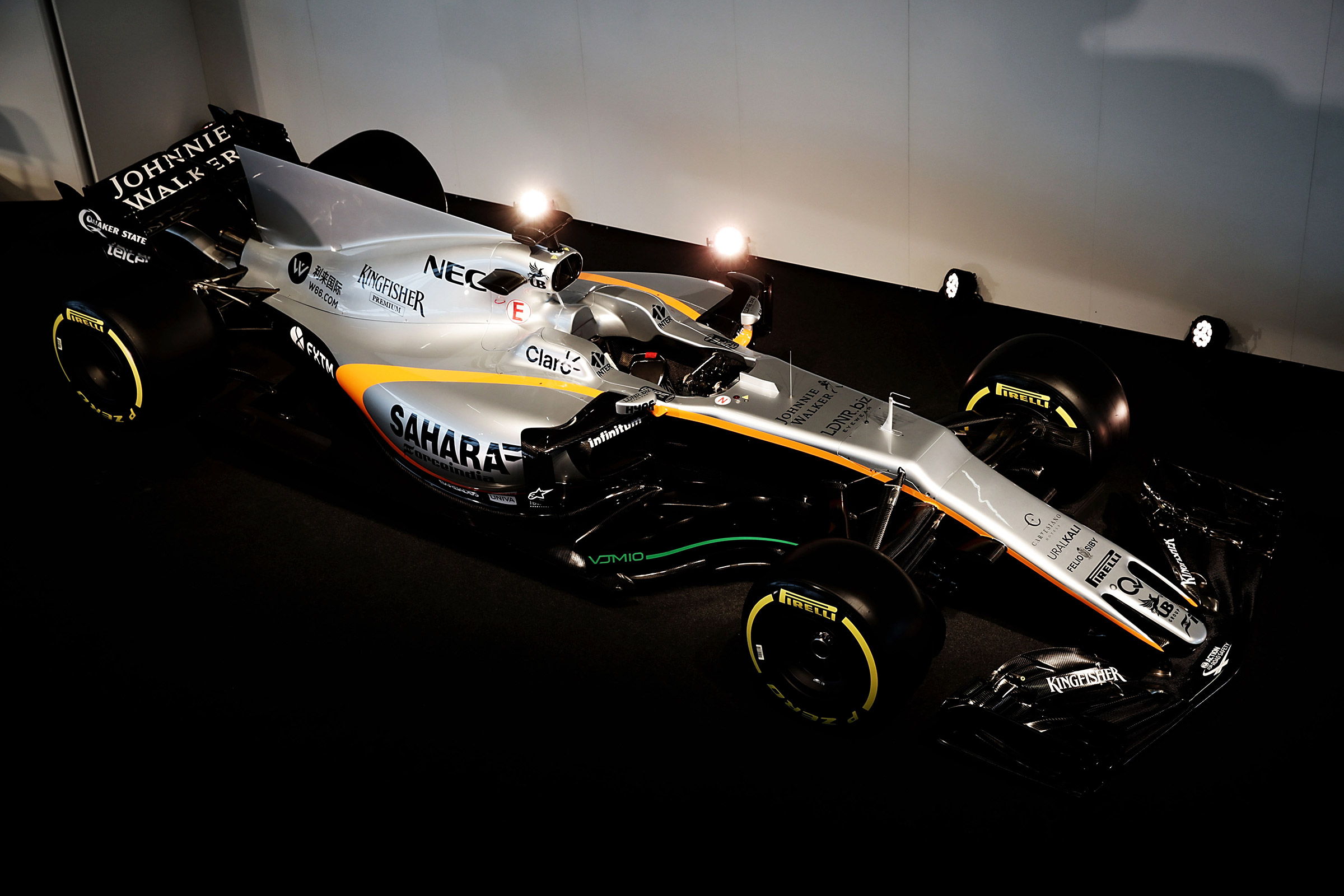 Force India top